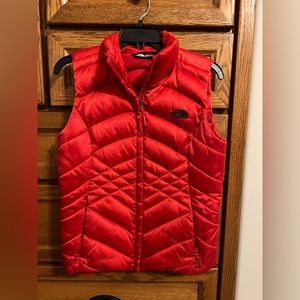 North Face puffy vest